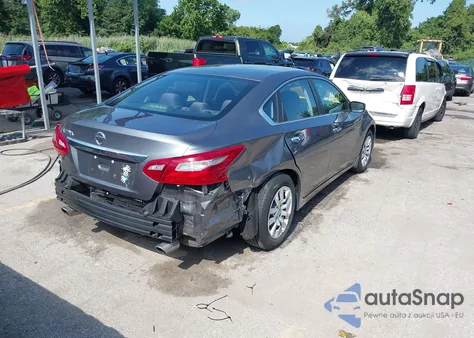 2018 Nissan Altima 2.5 S from USA, damaged, VIN 1N4AL3AP3JC293567